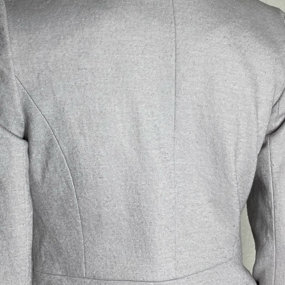 Elevenses by Anthropologie wool Blend Blazer Sz 10 - Picture 6 of 10